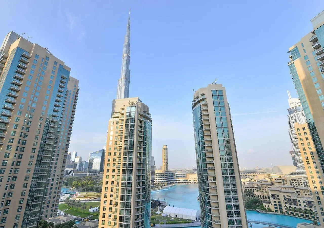 Apartment Starlight {Ease By Emaar} 29 Boulevard Tower 2 United Arab Emirates
